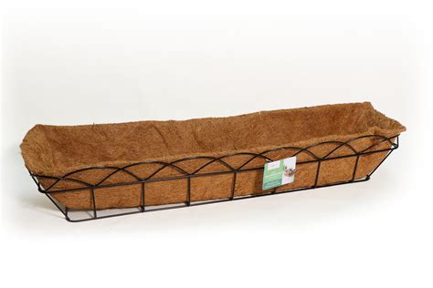 Mainstays 30 inch Window Box rectangular Coco Liner